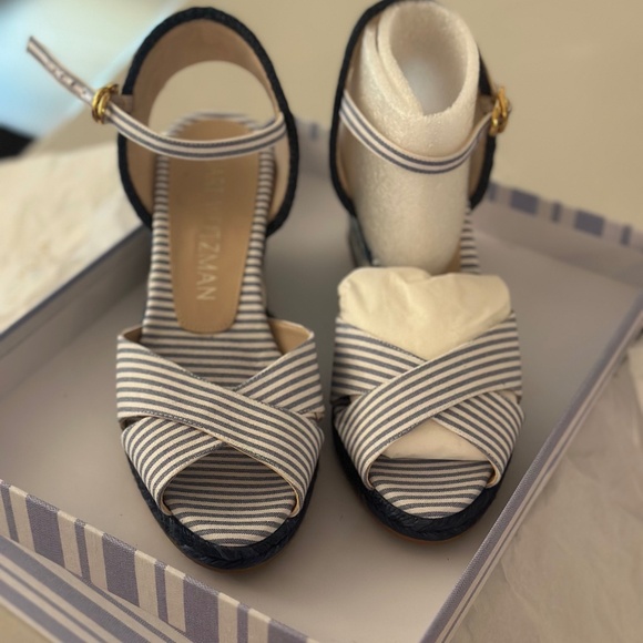 Stuart Weitzman Wedges - Picture 1 of 4